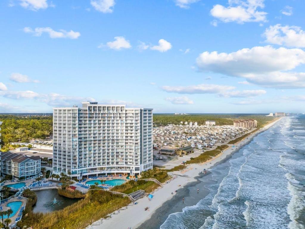 Direct Oceanfront- King Bedroom- Amazing Views/Pools/Hot Tubs/Beach Access/Golf Мертл-Біч Екстер'єр фото