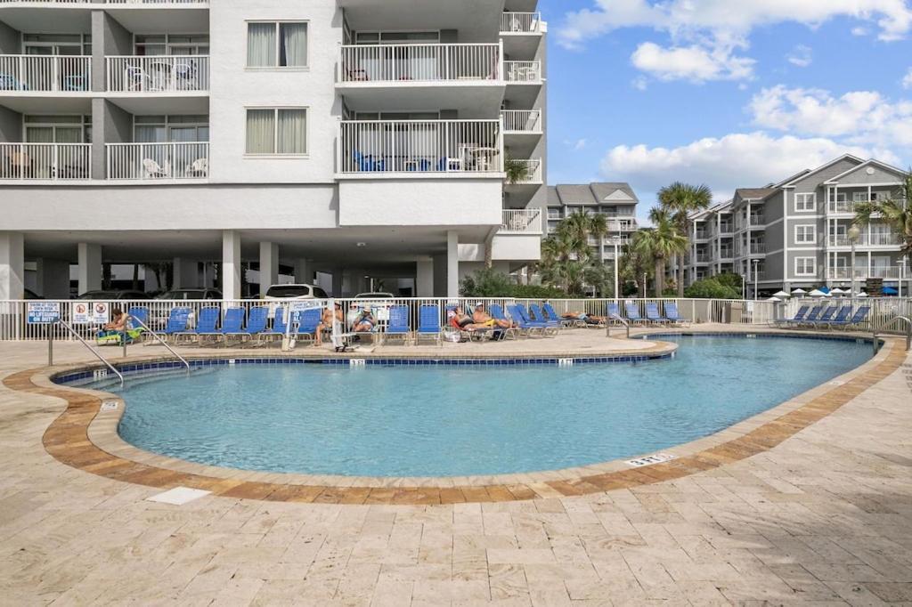 Direct Oceanfront- King Bedroom- Amazing Views/Pools/Hot Tubs/Beach Access/Golf Мертл-Біч Екстер'єр фото