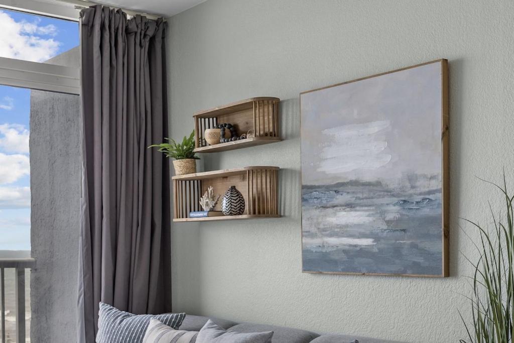 Direct Oceanfront- King Bedroom- Amazing Views/Pools/Hot Tubs/Beach Access/Golf Мертл-Біч Екстер'єр фото