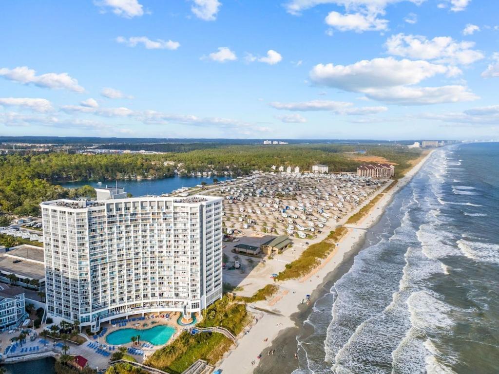 Direct Oceanfront- King Bedroom- Amazing Views/Pools/Hot Tubs/Beach Access/Golf Мертл-Біч Екстер'єр фото